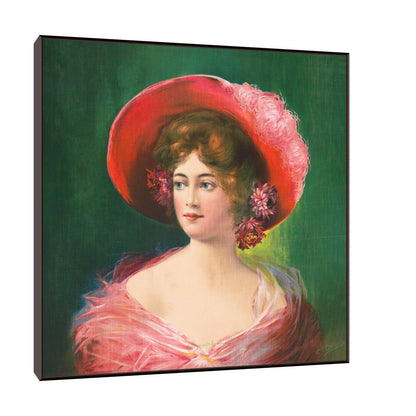 Chrysanthemum, C.T. Collins - ArtDeco Canvas