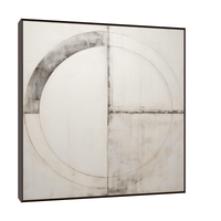 Circle outlined - ArtDeco Canvas