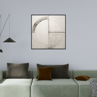 Circle outlined - ArtDeco Canvas