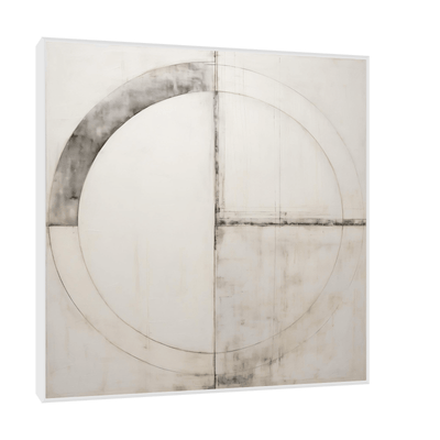 Circle outlined - ArtDeco Canvas