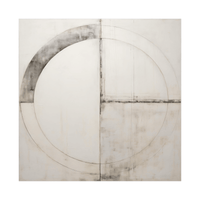 Circle outlined - ArtDeco Canvas