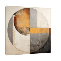 Circular frequencies - ArtDeco Canvas