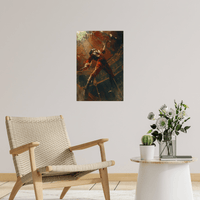 Circus artist - ArtDeco Canvas