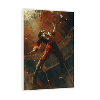 Circus artist - ArtDeco Canvas