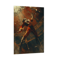 Circus artist - ArtDeco Canvas