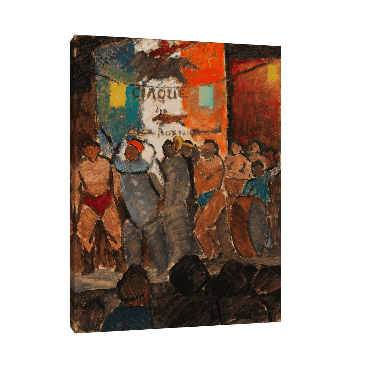 Circus in Paris, Alvar Cawén - ArtDeco Canvas