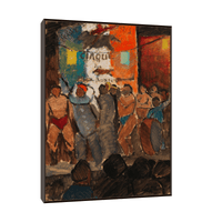 Circus in Paris, Alvar Cawén - ArtDeco Canvas