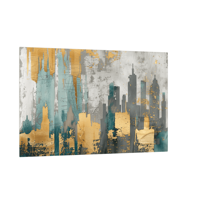 City - ArtDeco Canvas