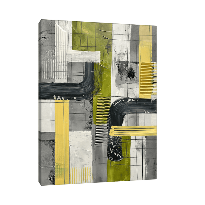 City - ArtDeco Canvas