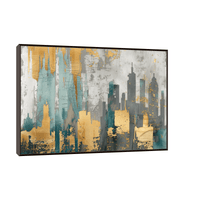 City - ArtDeco Canvas