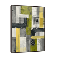 City - ArtDeco Canvas