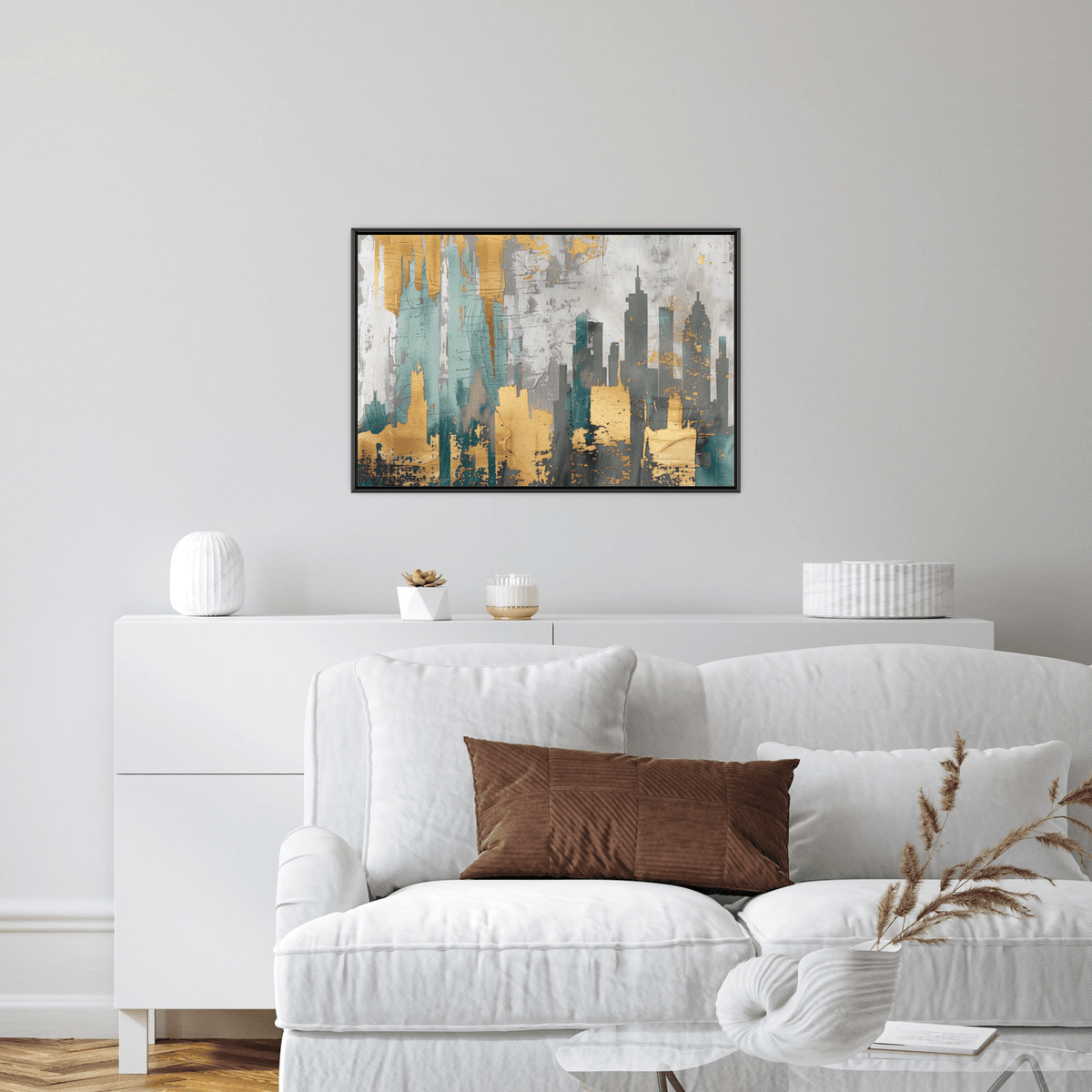 City - ArtDeco Canvas