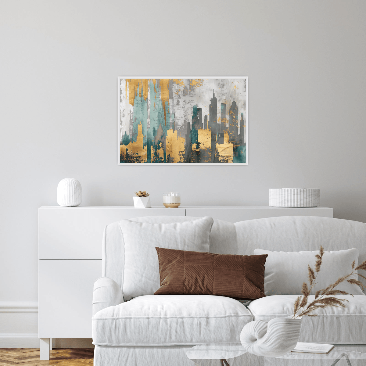 City - ArtDeco Canvas