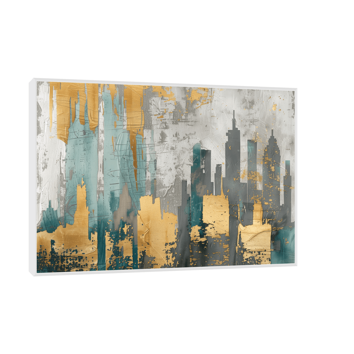 City - ArtDeco Canvas