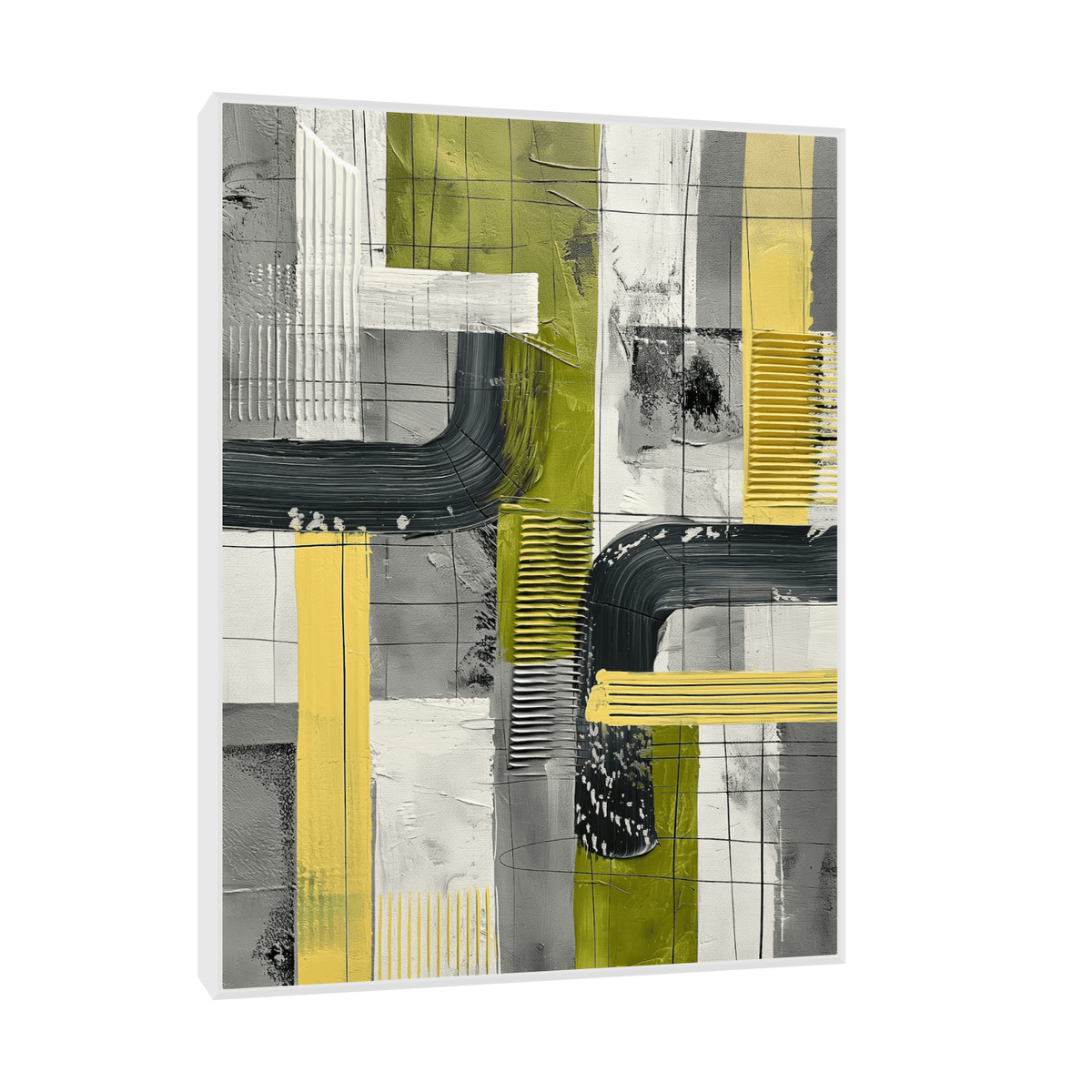 City - ArtDeco Canvas