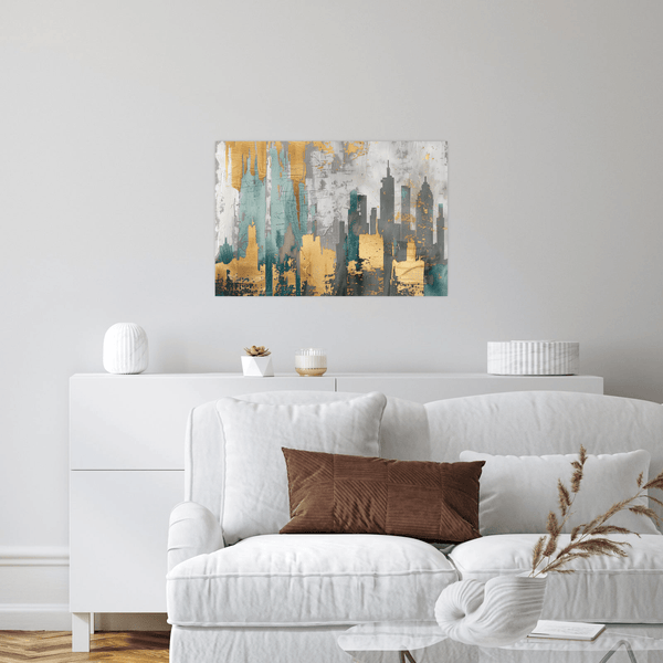 City - ArtDeco Canvas