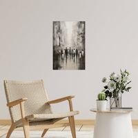 City by night - ArtDeco Canvas