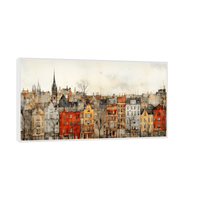 City panorama l - ArtDeco Canvas