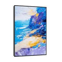 Cliff - ArtDeco Canvas