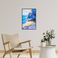 Cliff - ArtDeco Canvas