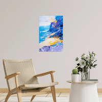 Cliff - ArtDeco Canvas