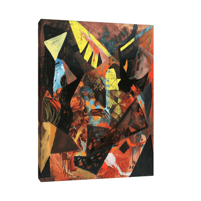 Collage - ArtDeco Canvas