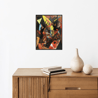 Collage - ArtDeco Canvas