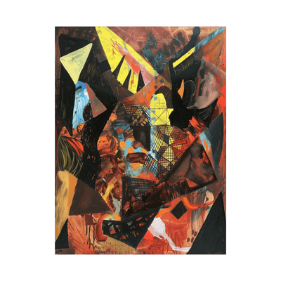 Collage - ArtDeco Canvas