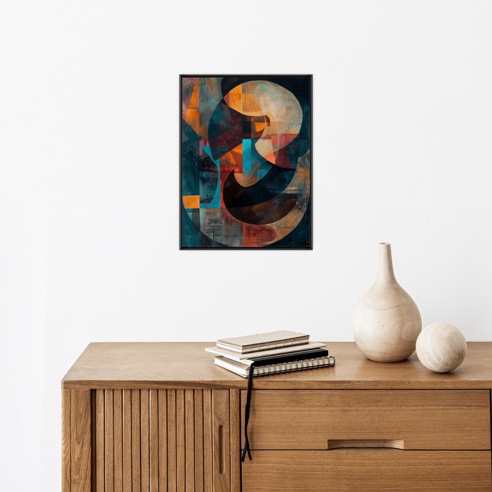 Collage ll - ArtDeco Canvas