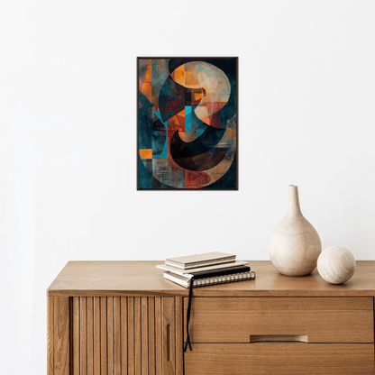 Collage ll - ArtDeco Canvas