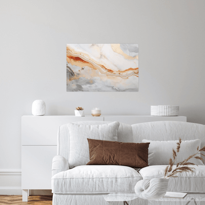 Color rhythm - ArtDeco Canvas