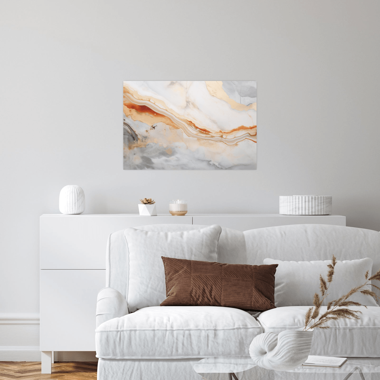 Color rhythm - ArtDeco Canvas