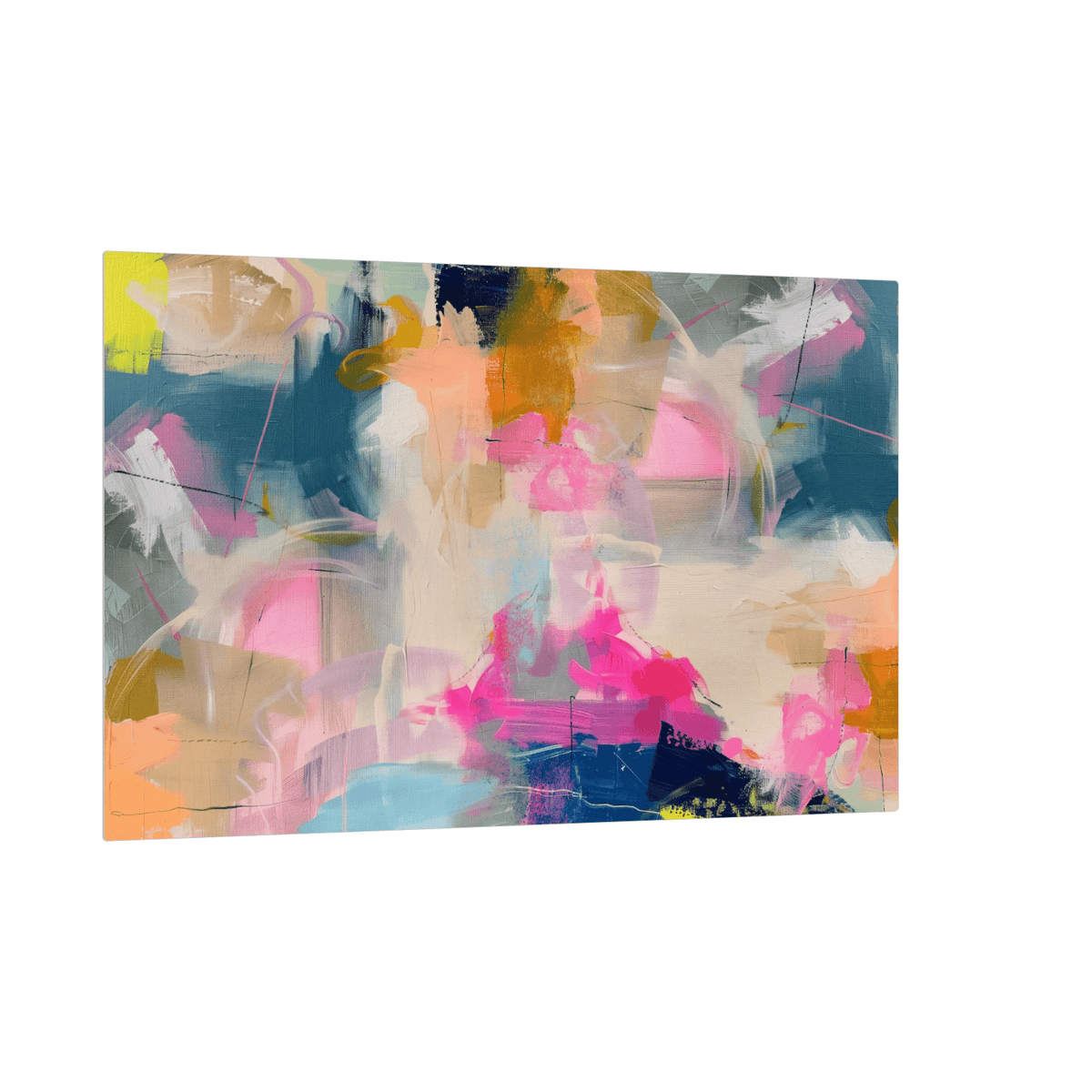 Colorburst - ArtDeco Canvas