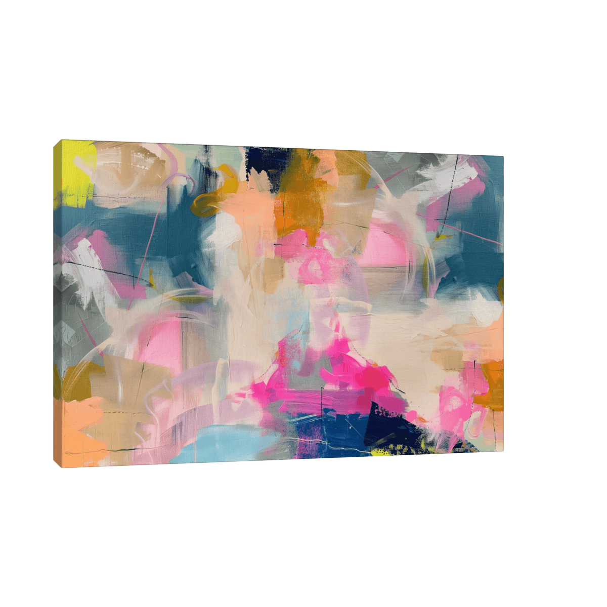 Colorburst - ArtDeco Canvas