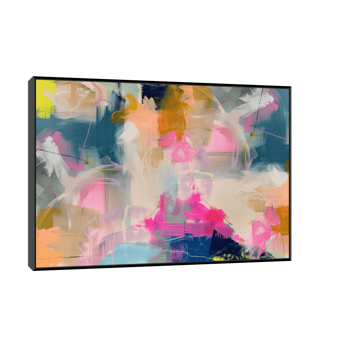 Colorburst - ArtDeco Canvas