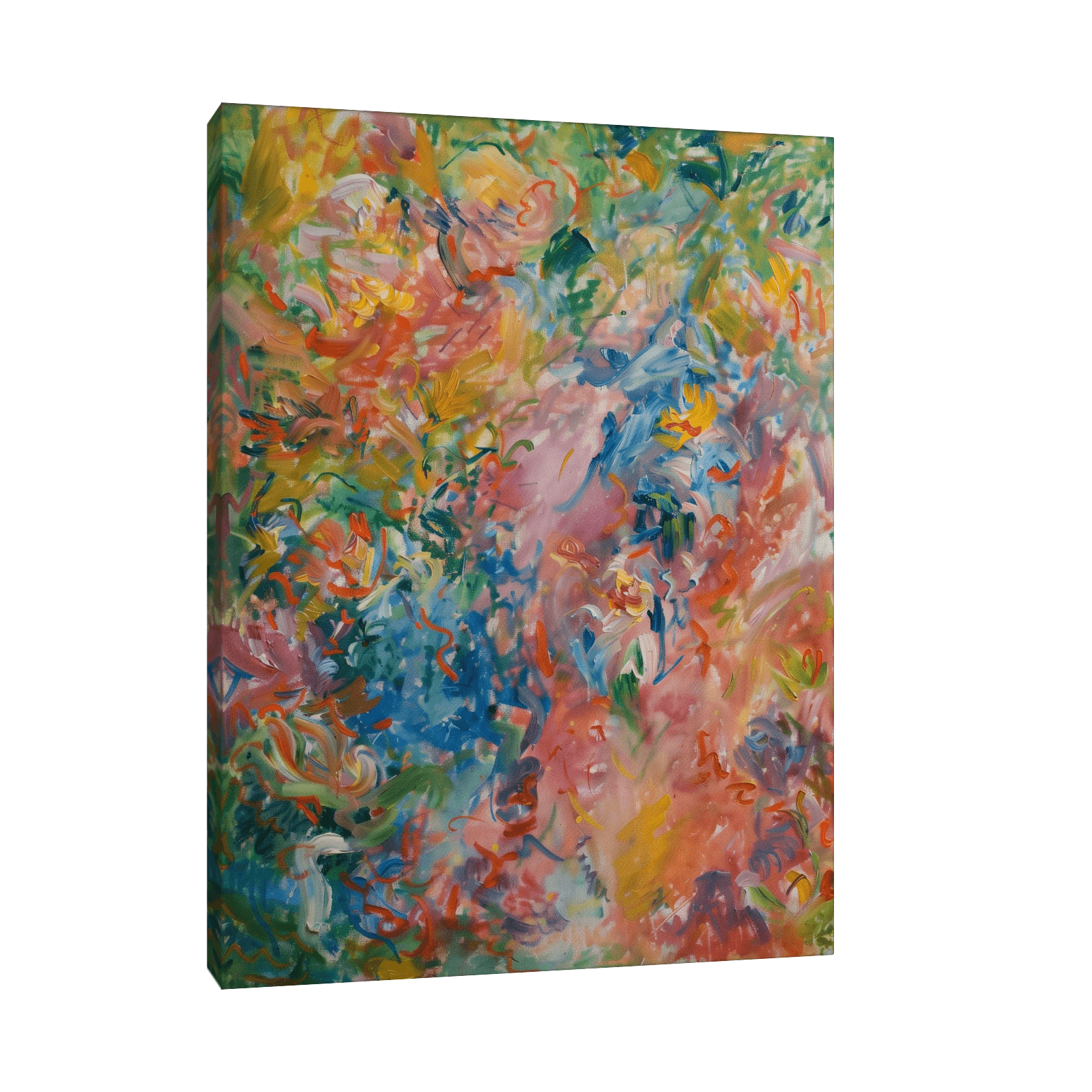 Colorful meadow ll - ArtDeco Canvas