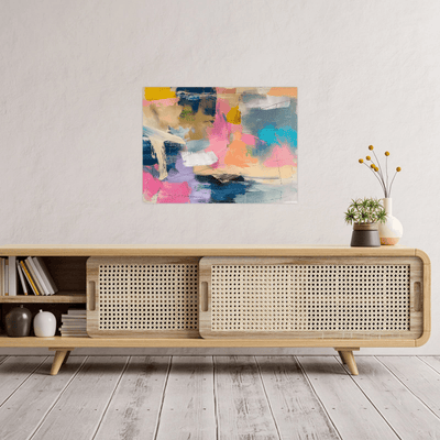 Colorful thoughts - ArtDeco Canvas