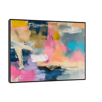 Colorful thoughts - ArtDeco Canvas