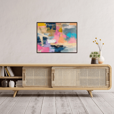 Colorful thoughts - ArtDeco Canvas