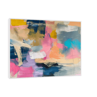 Colorful thoughts - ArtDeco Canvas