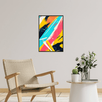 Comets highway - ArtDeco Canvas