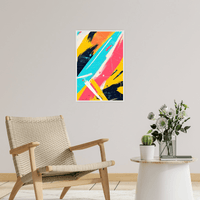 Comets highway - ArtDeco Canvas