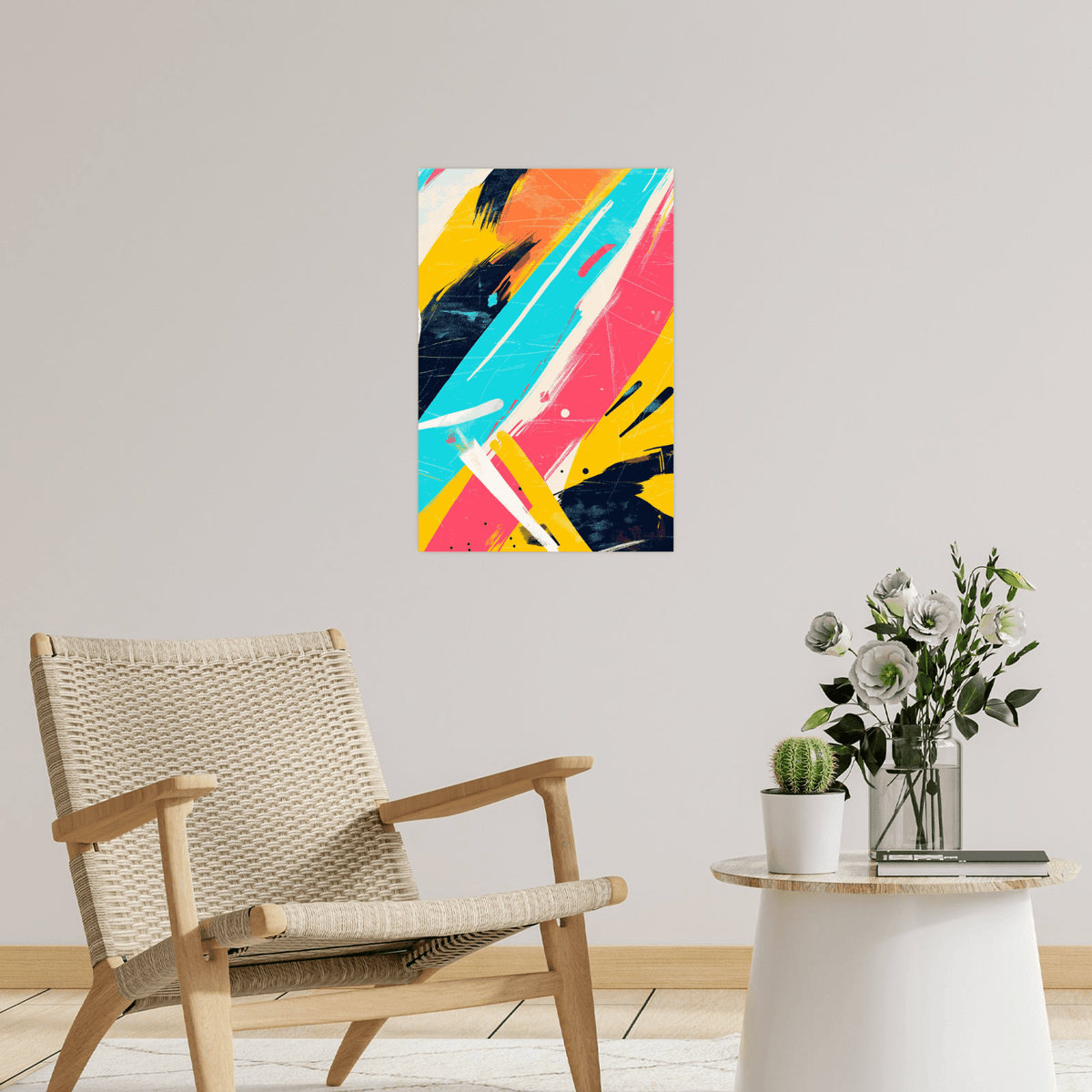 Comets highway - ArtDeco Canvas