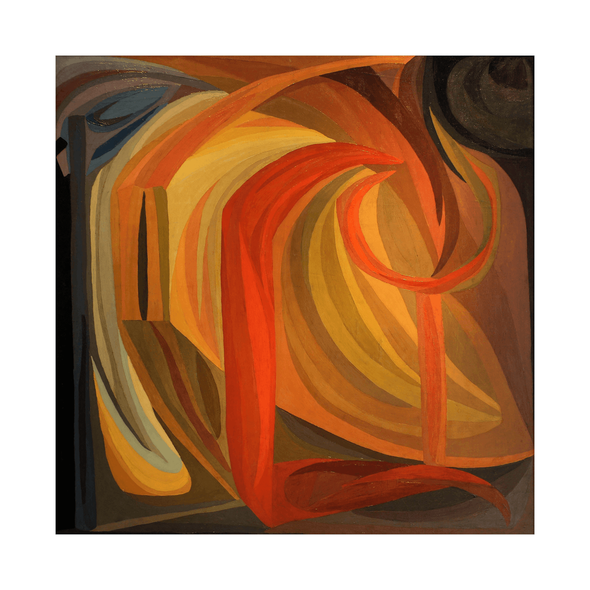 Composition, Otto Freundlich - ArtDeco Canvas