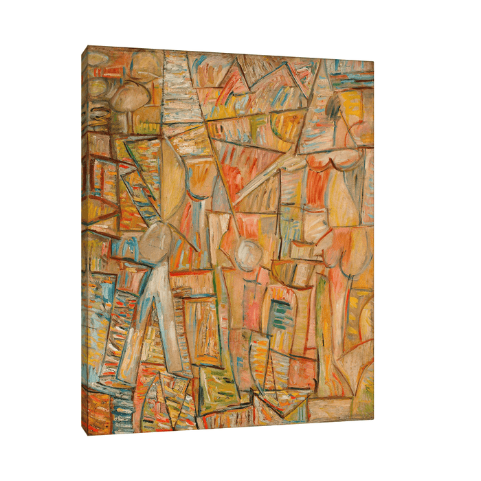 Composition, Sasza Blonder - ArtDeco Canvas