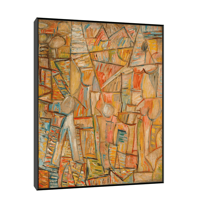 Composition, Sasza Blonder - ArtDeco Canvas