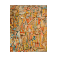 Composition, Sasza Blonder - ArtDeco Canvas