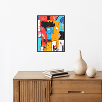 Confused - ArtDeco Canvas