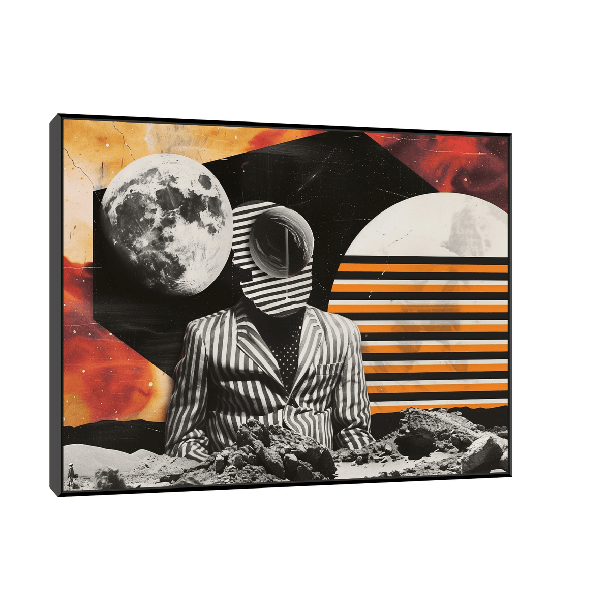 Confusing dream - ArtDeco Canvas