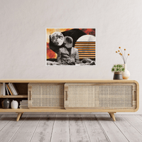 Confusing dream - ArtDeco Canvas